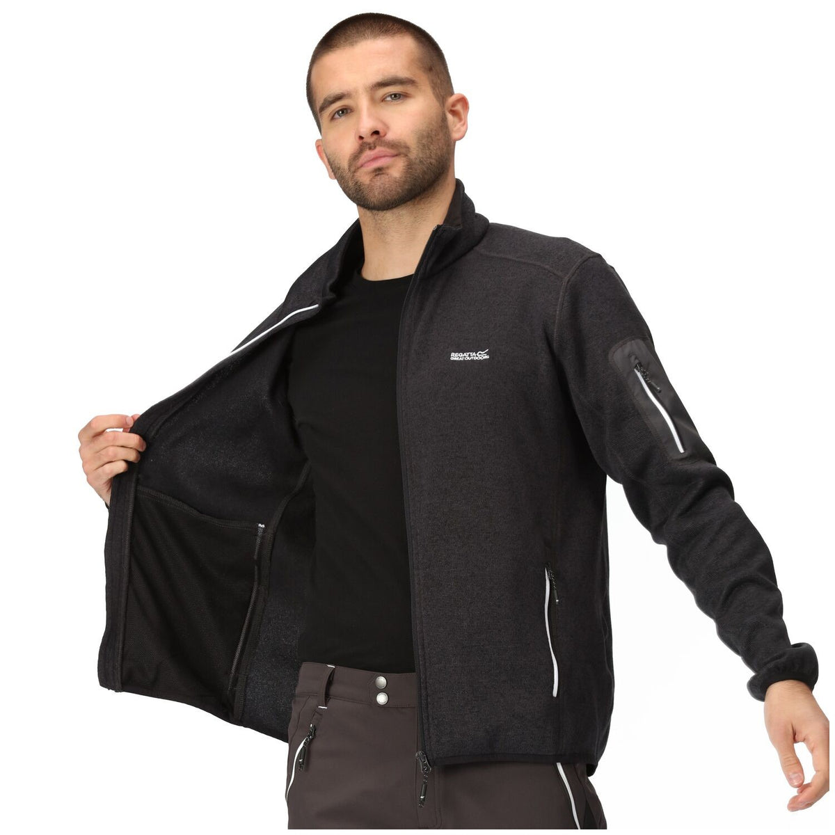 Regatta Newhill Strickfleecejacke / Fleecejacke für Herren
