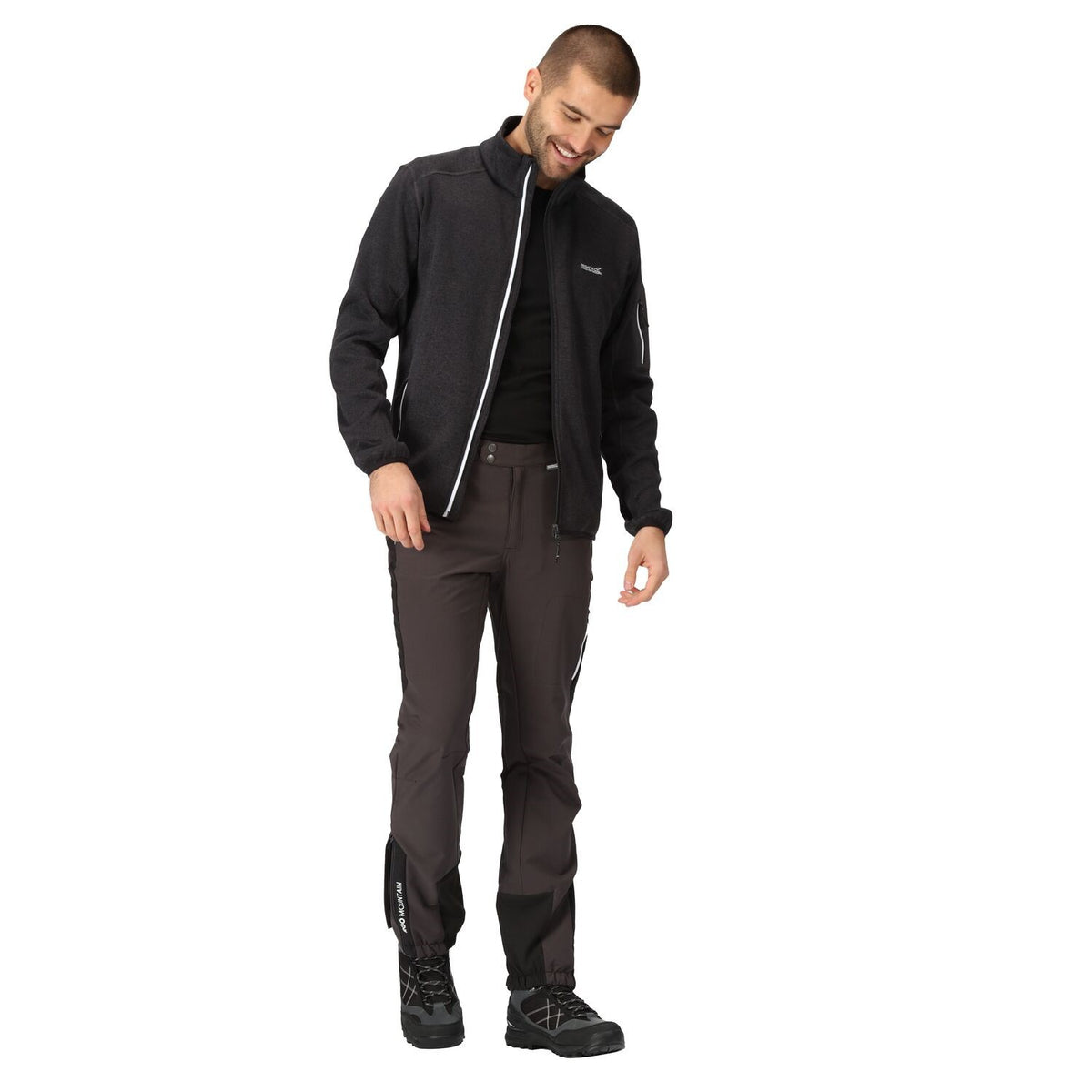 Regatta Newhill Strickfleecejacke / Fleecejacke für Herren