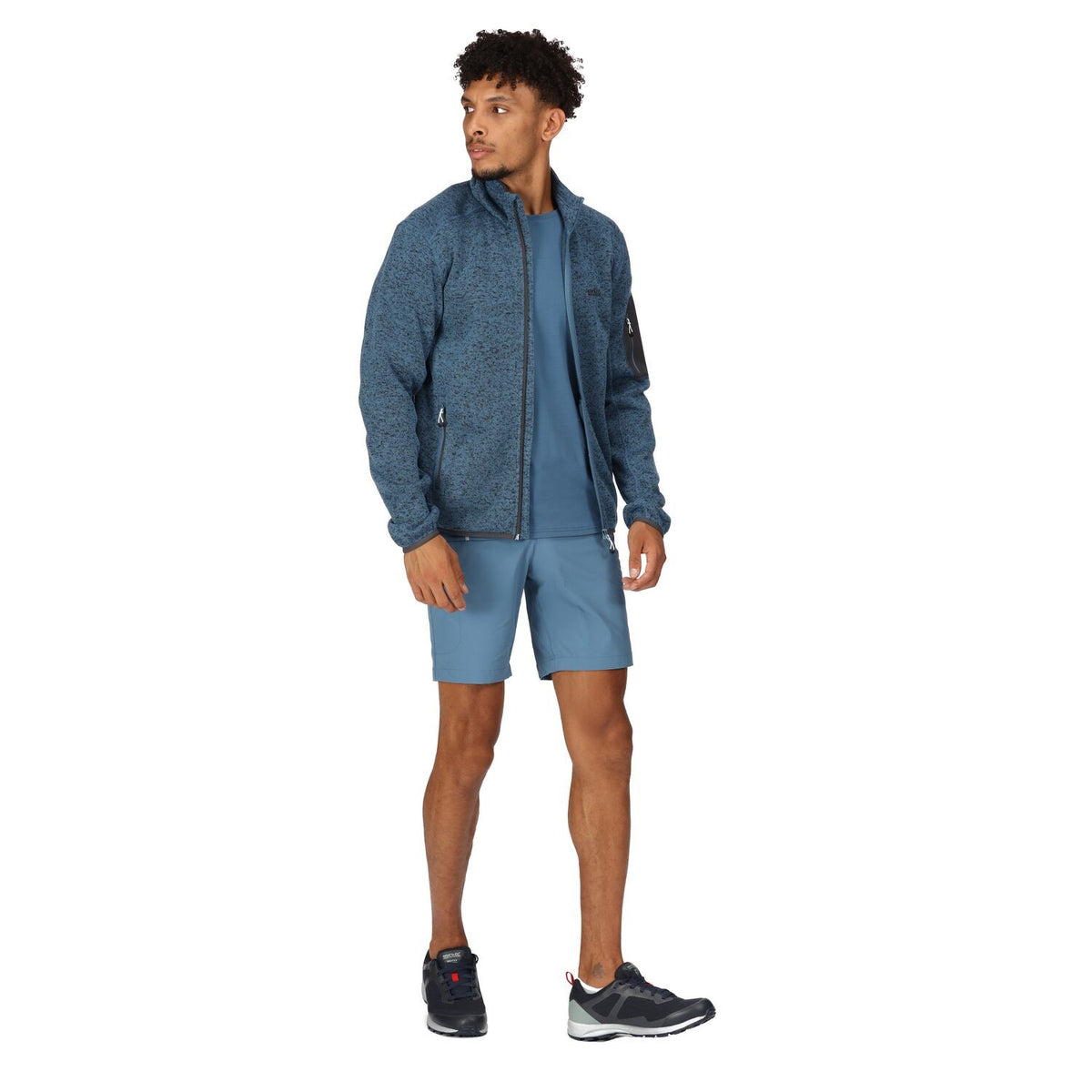 Regatta Newhill Strickfleecejacke / Fleecejacke für Herren