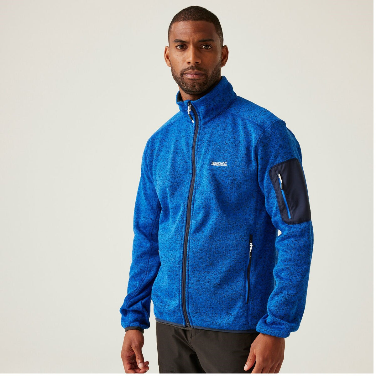 Regatta Newhill Strickfleecejacke Herren