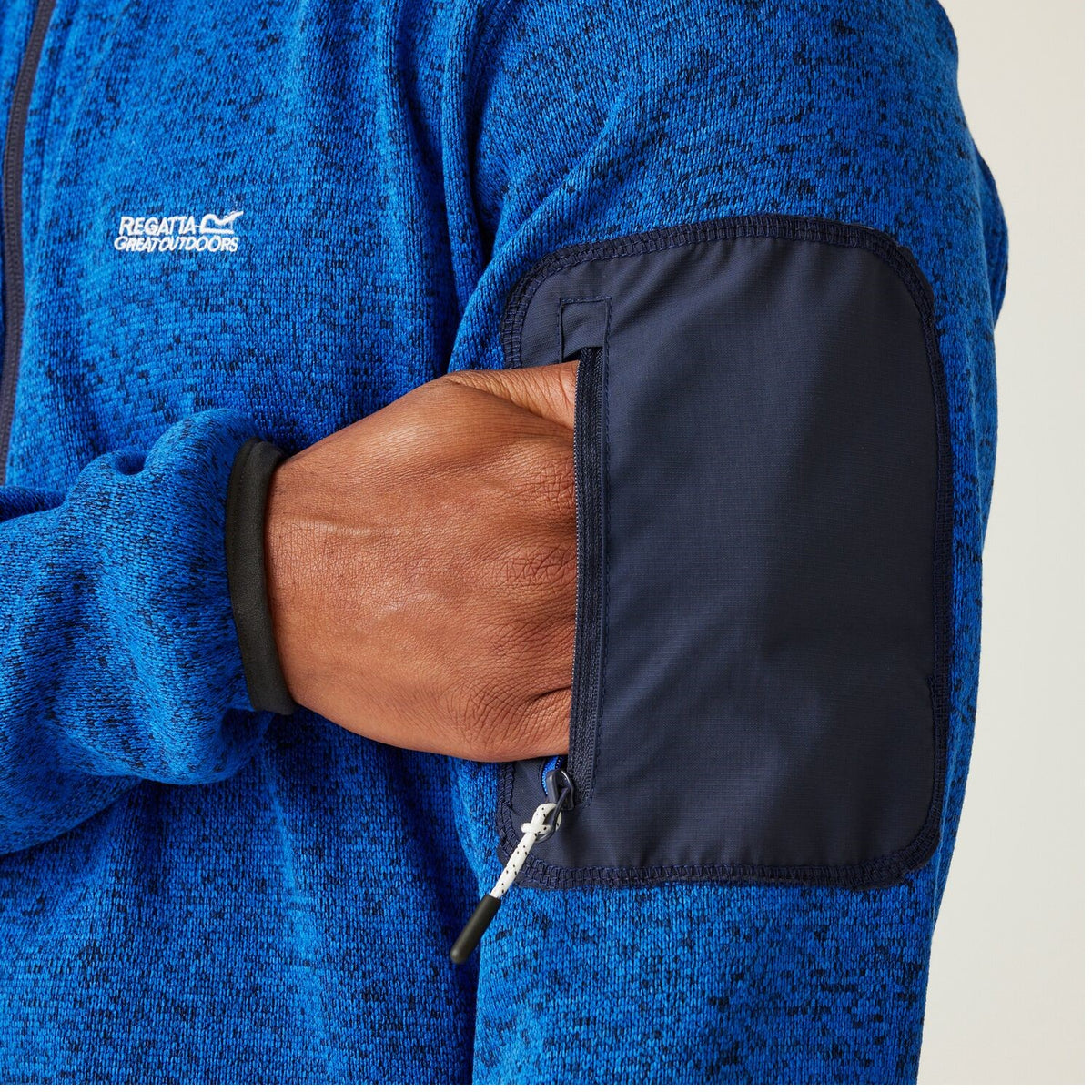 Regatta Newhill Strickfleecejacke Herren