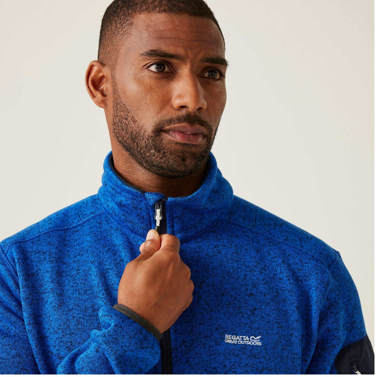 Regatta Newhill Strickfleecejacke Herren