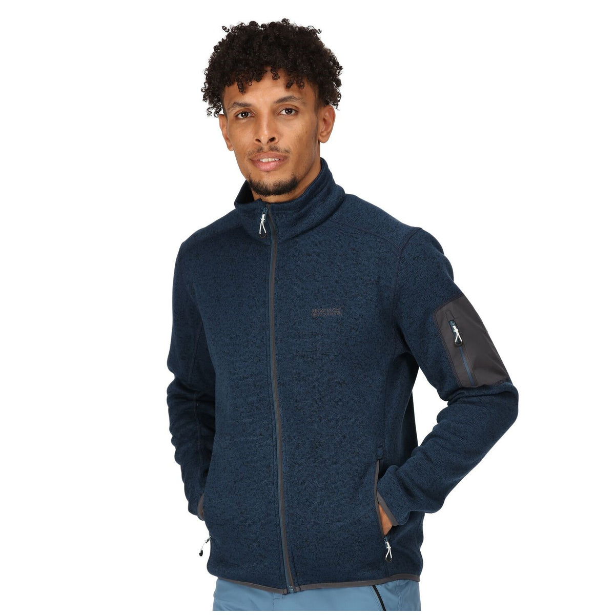 Regatta Newhill Strickfleecejacke / Fleecejacke für Herren