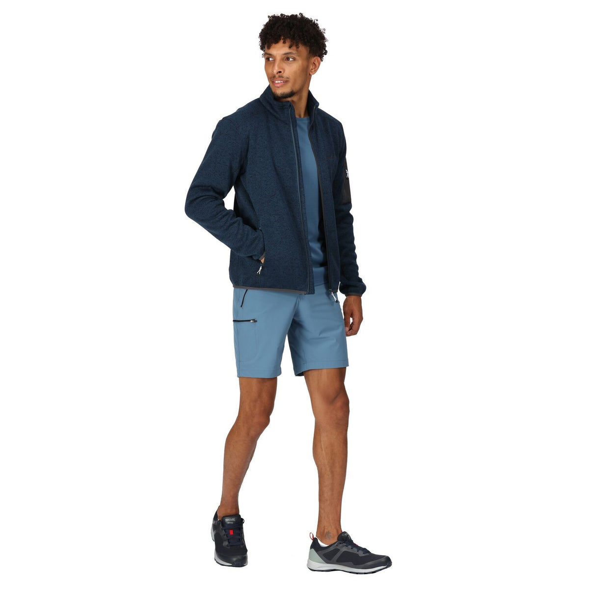Regatta Newhill Strickfleecejacke / Fleecejacke für Herren