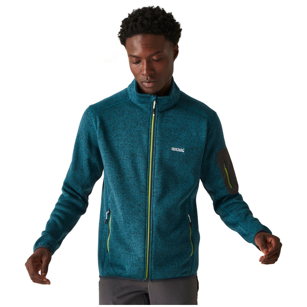 Regatta Newhill Strickfleecejacke / Fleecejacke für Herren