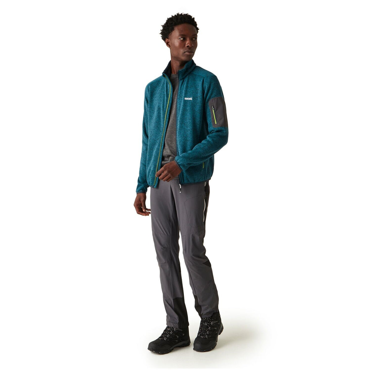 Regatta Newhill Strickfleecejacke / Fleecejacke für Herren