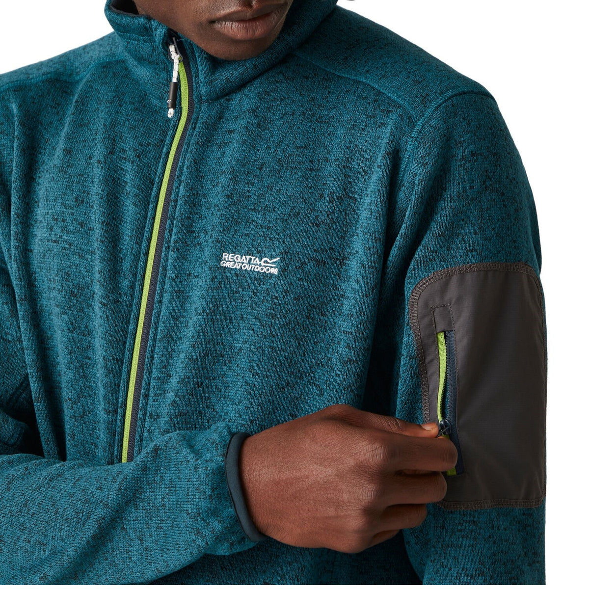 Regatta Newhill Strickfleecejacke / Fleecejacke für Herren