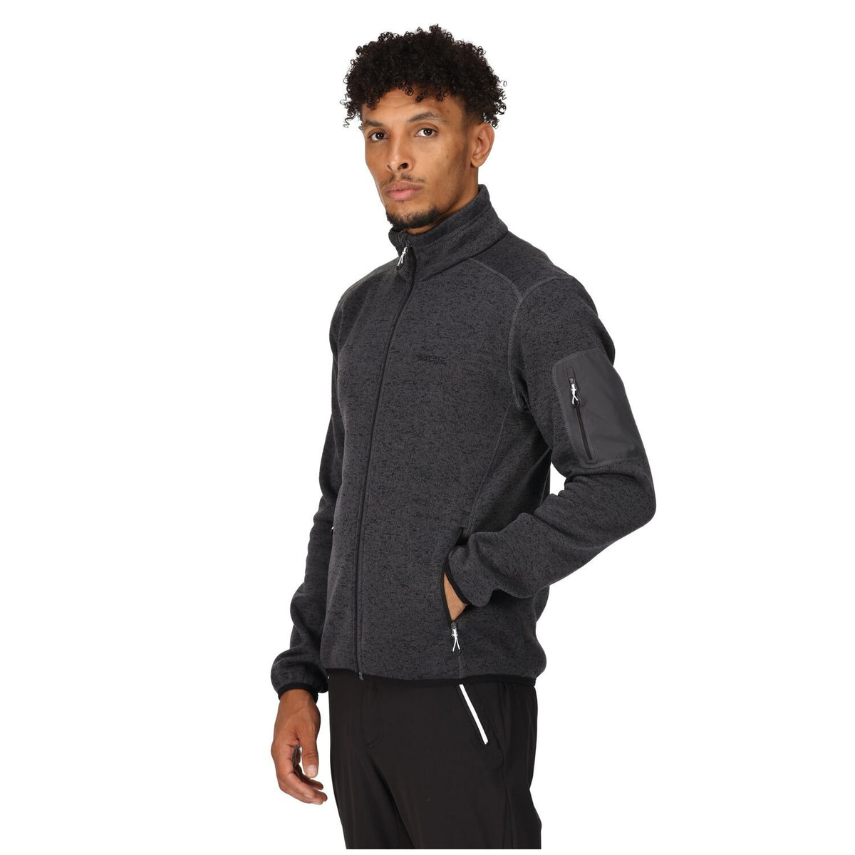 Regatta Newhill Strickfleecejacke / Fleecejacke für Herren