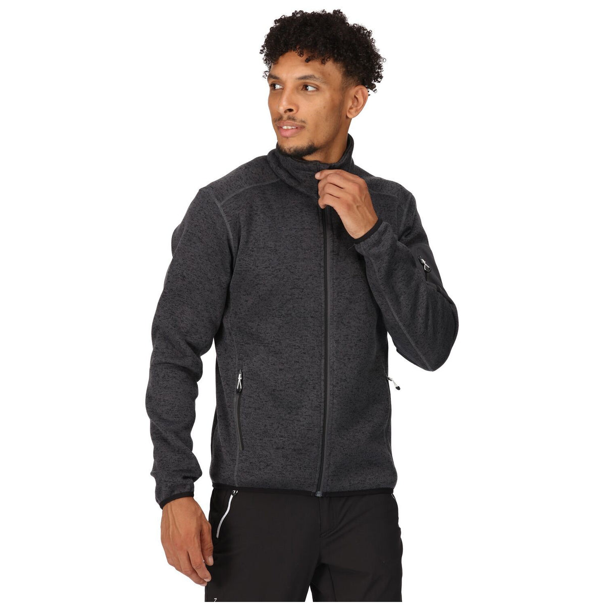 Regatta Newhill Strickfleecejacke / Fleecejacke für Herren