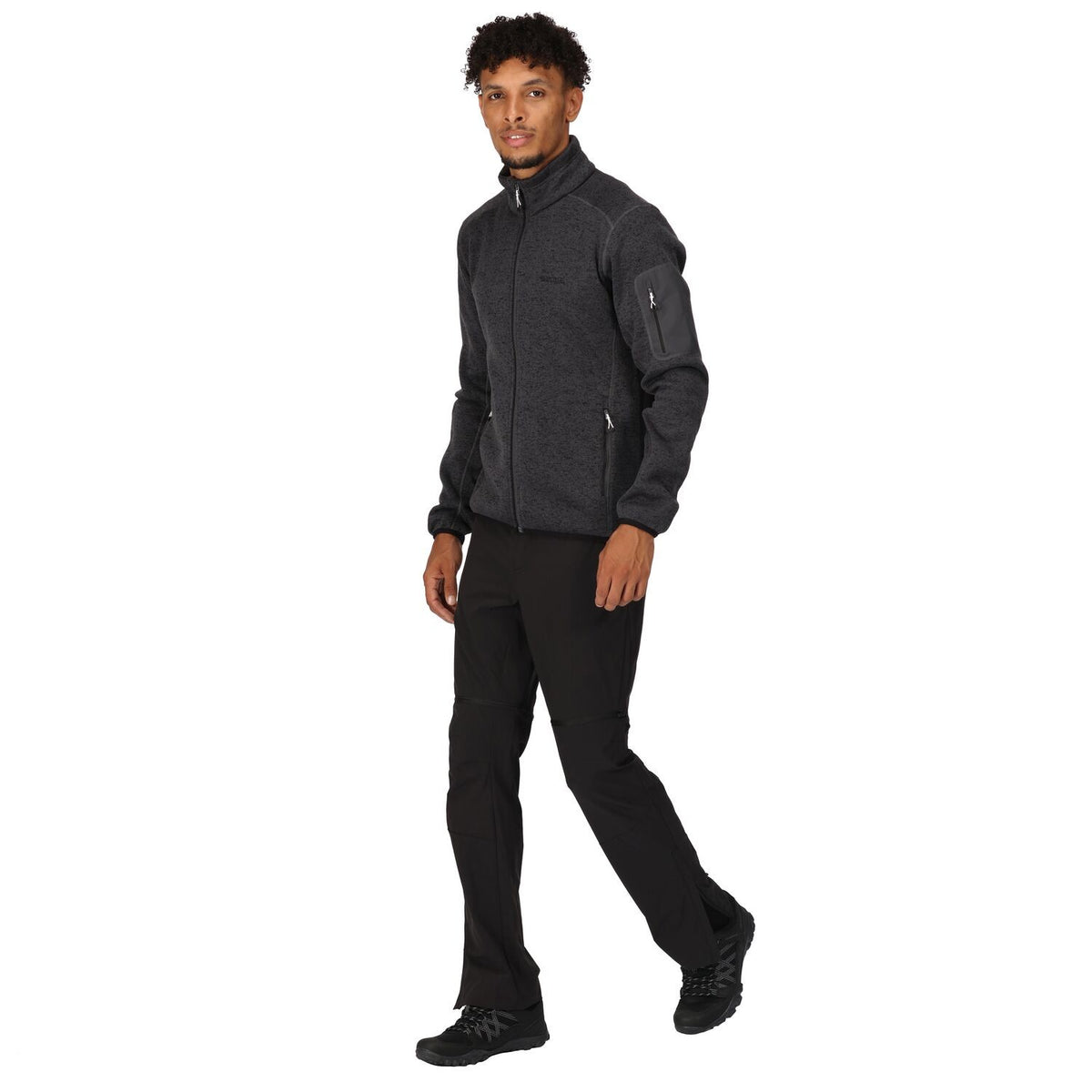Regatta Newhill Strickfleecejacke / Fleecejacke für Herren