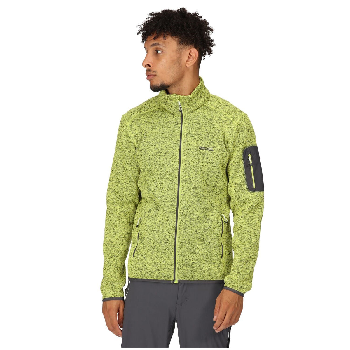 Regatta Newhill Strickfleecejacke / Fleecejacke für Herren