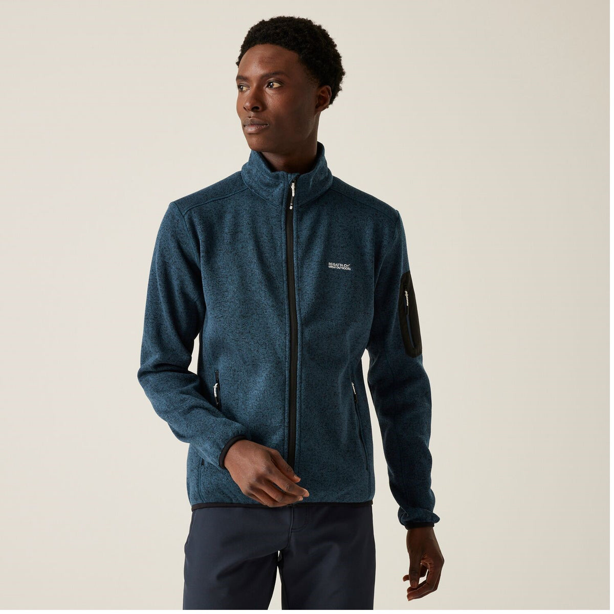 Regatta Newhill Strickfleecejacke Herren