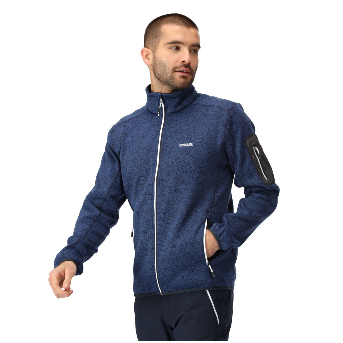 Regatta Newhill Strickfleecejacke / Fleecejacke für Herren