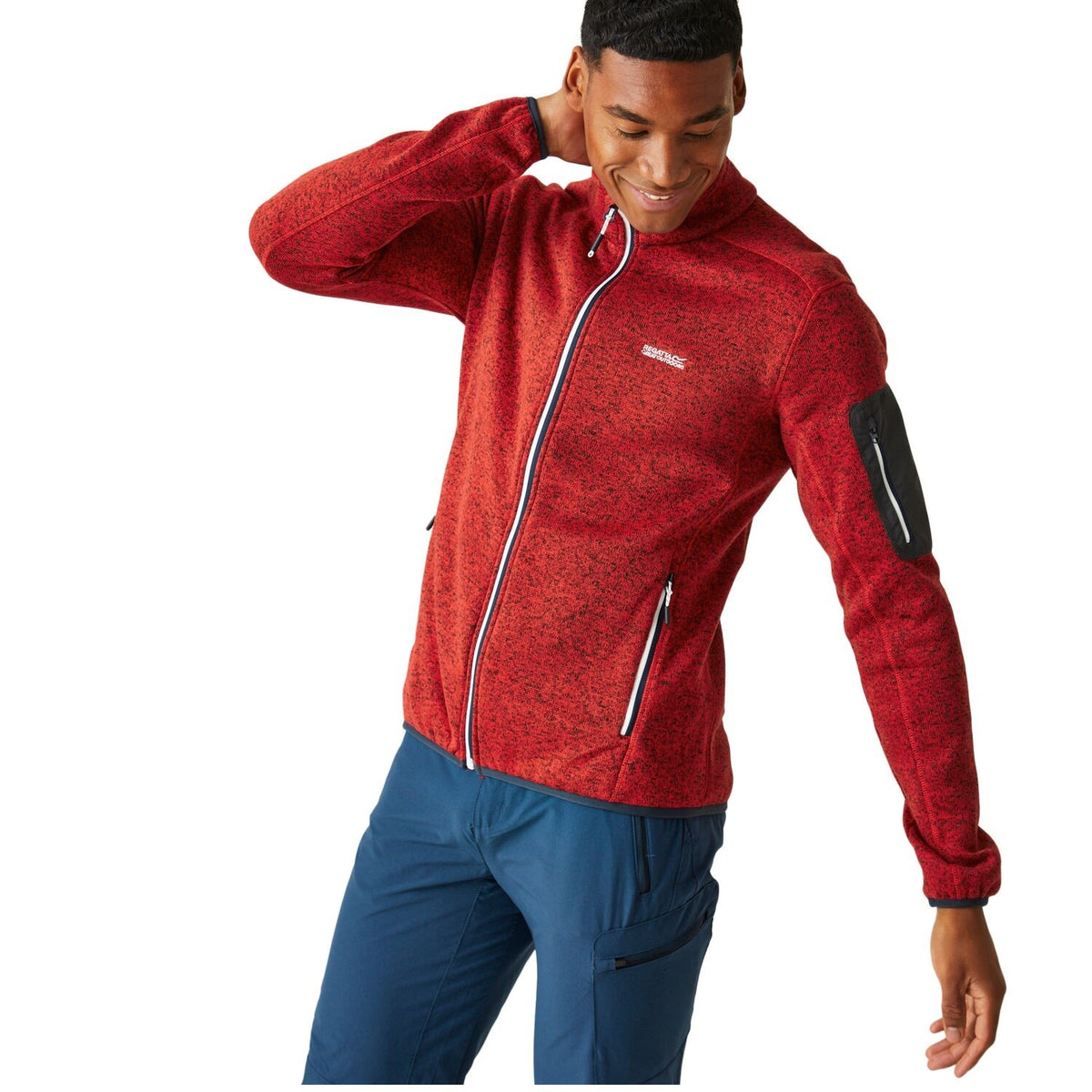 Regatta Newhill Strickfleecejacke / Fleecejacke für Herren