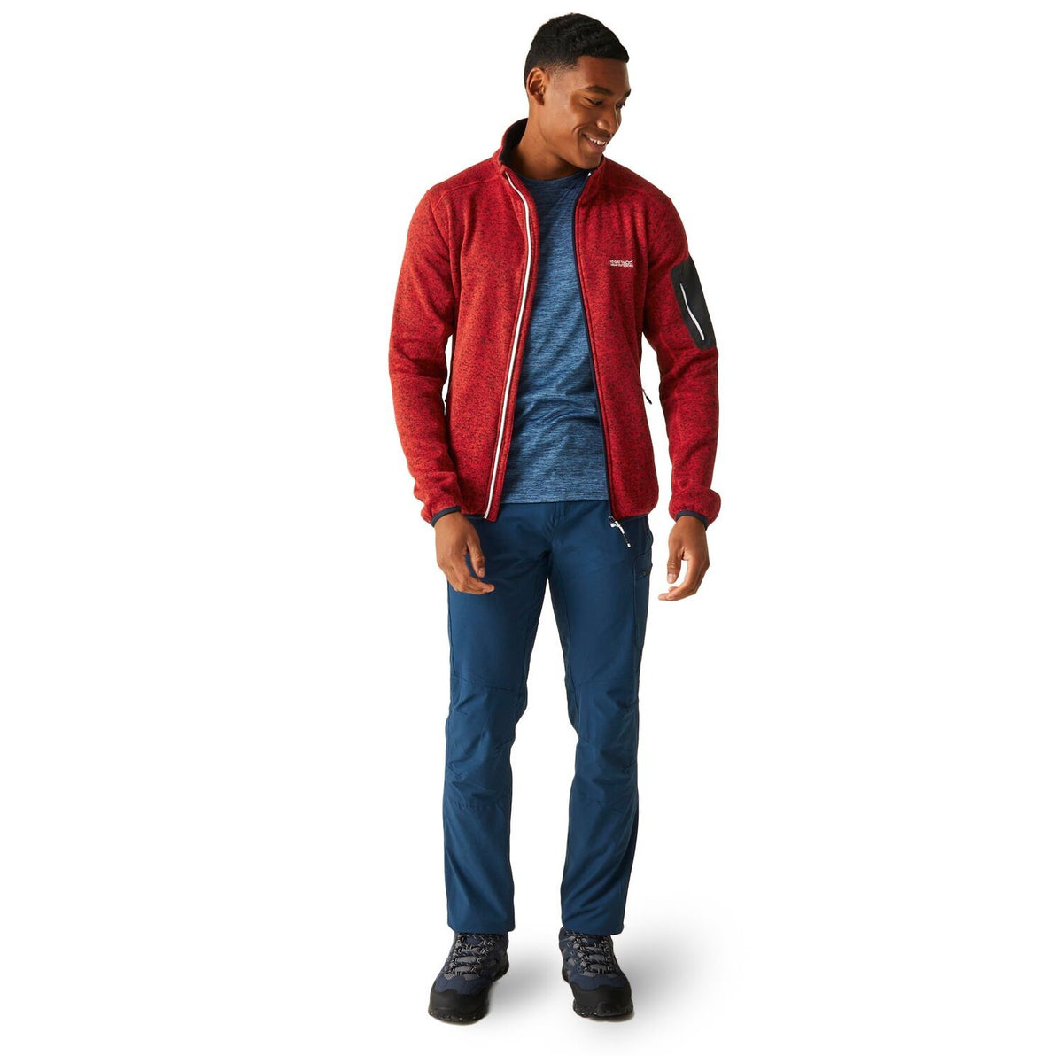 Regatta Newhill Strickfleecejacke / Fleecejacke für Herren