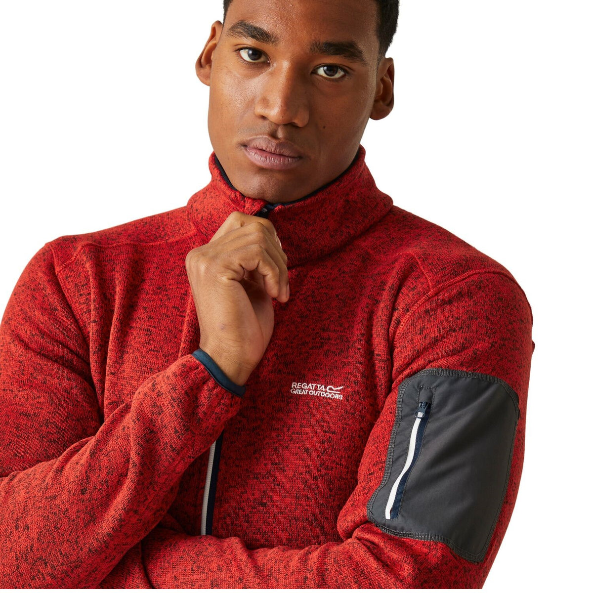 Regatta Newhill Strickfleecejacke / Fleecejacke für Herren
