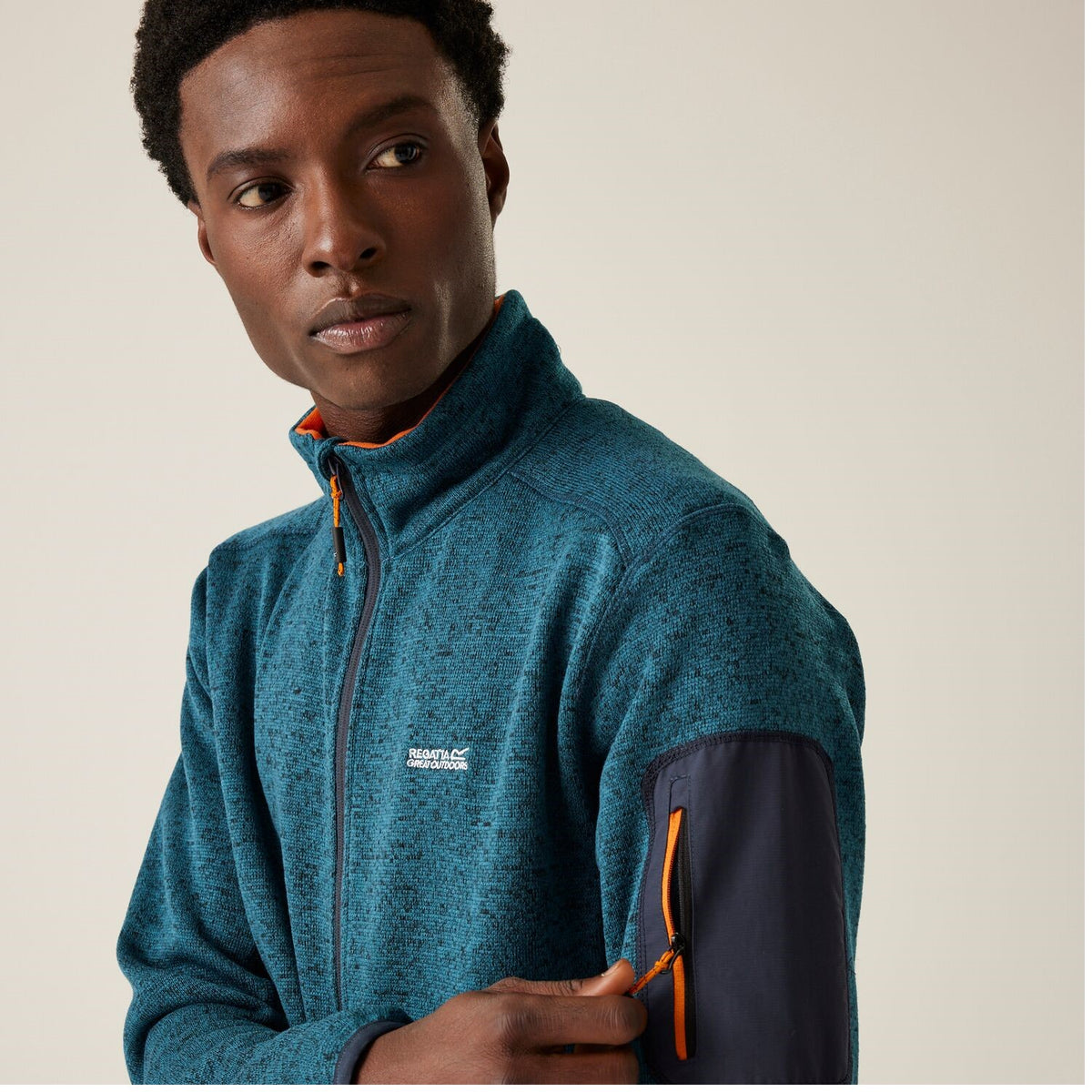 Regatta Newhill Strickfleecejacke Herren