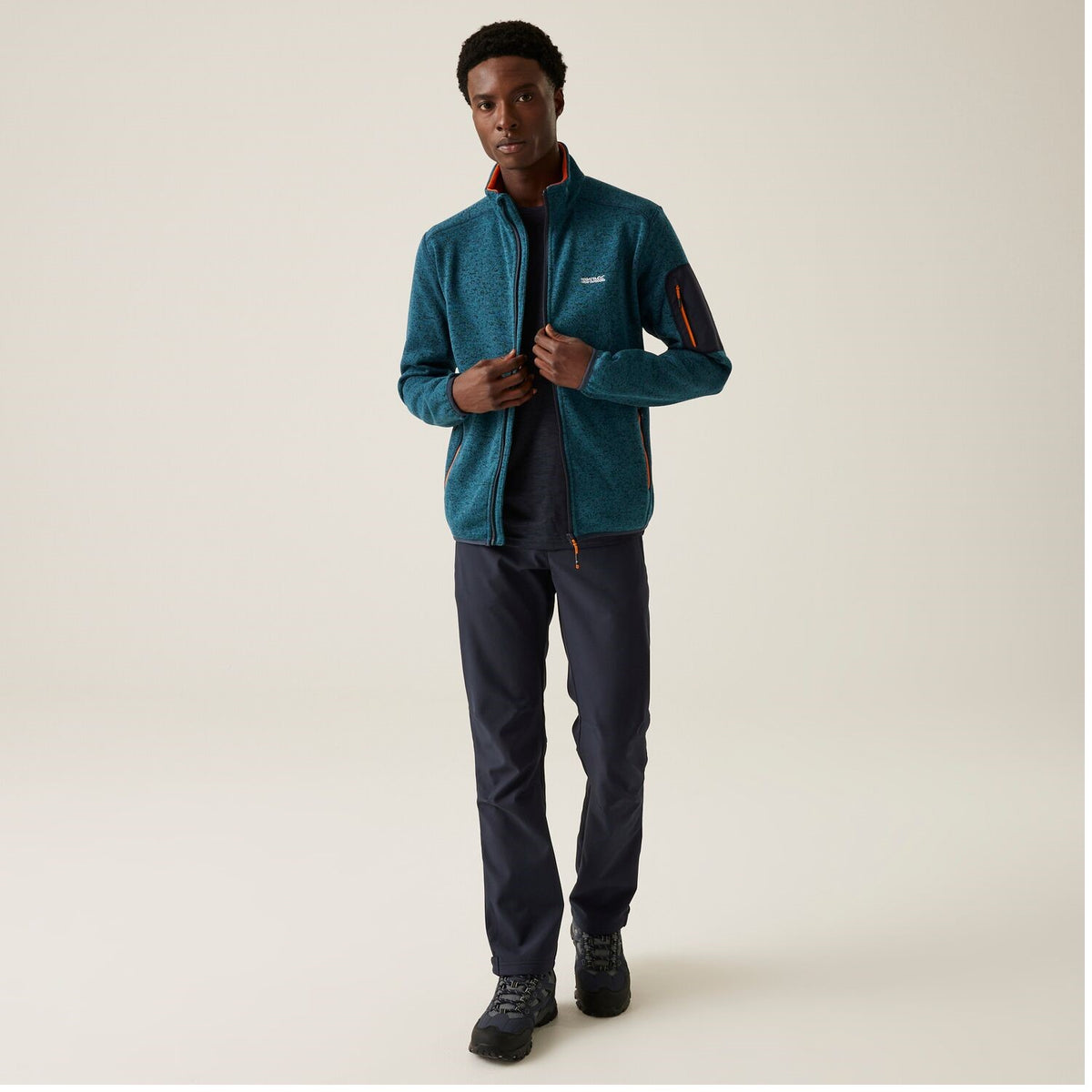Regatta Newhill Strickfleecejacke Herren