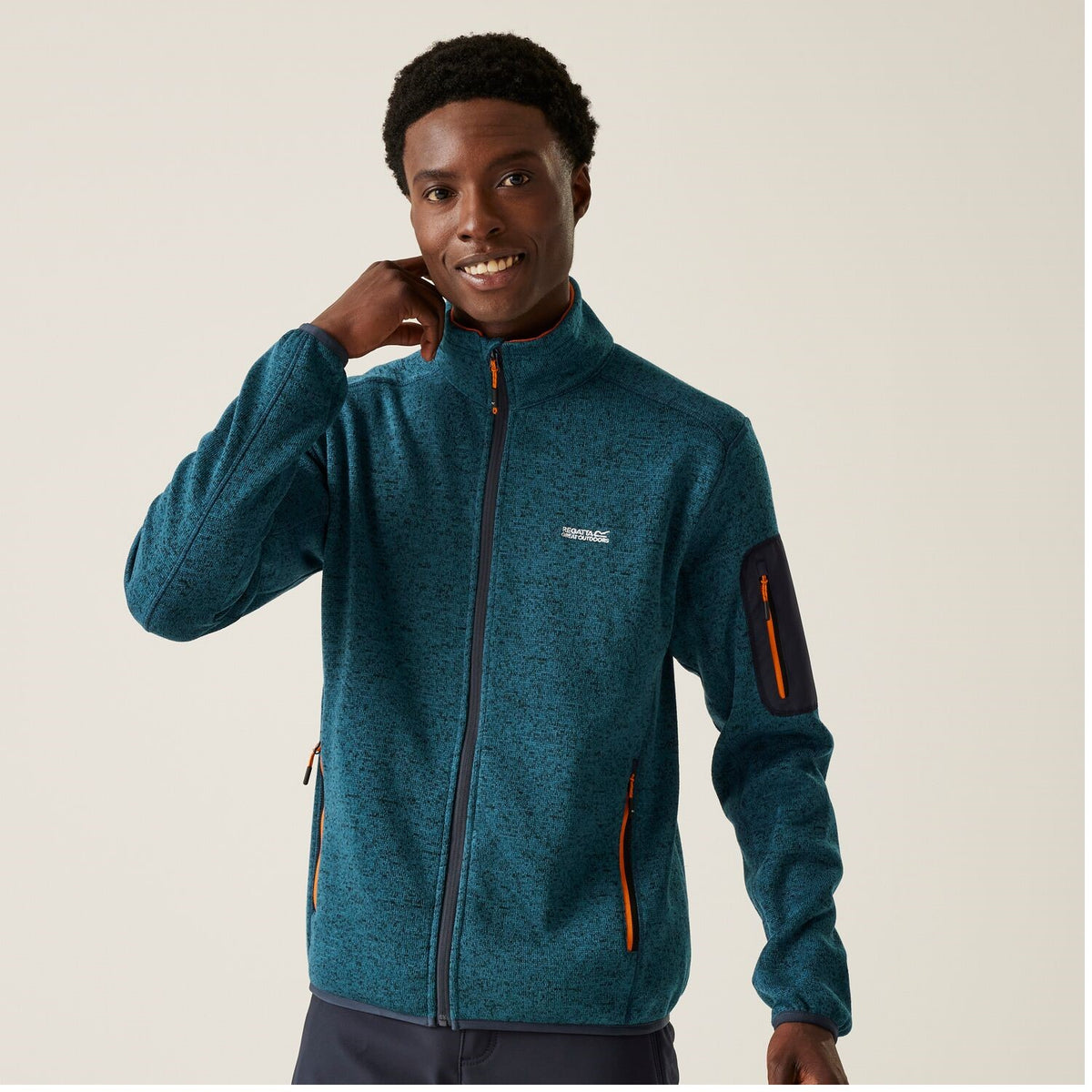 Regatta Newhill Strickfleecejacke Herren