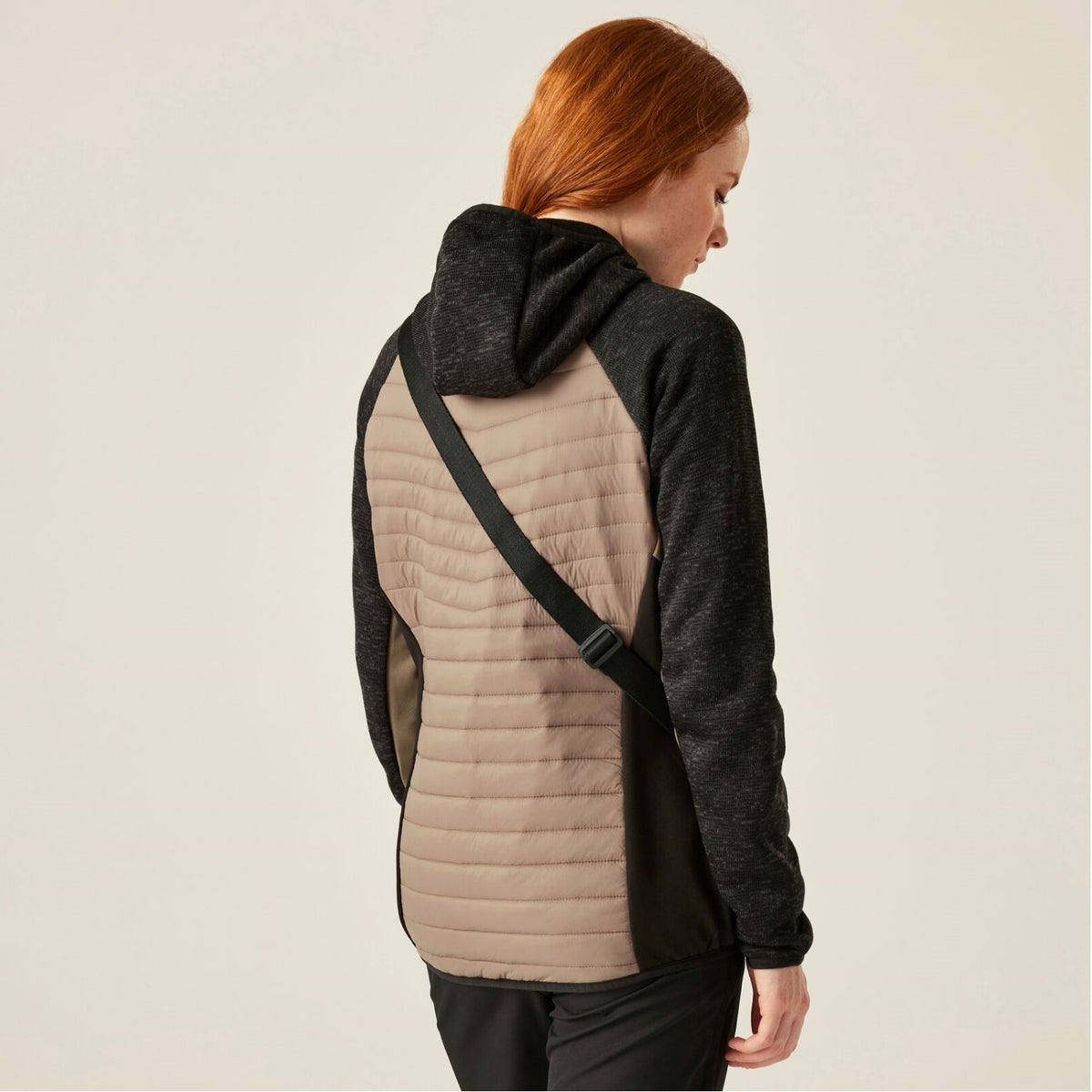 Regatta Strickfleece Hybrid Jacke für Damen Newhill