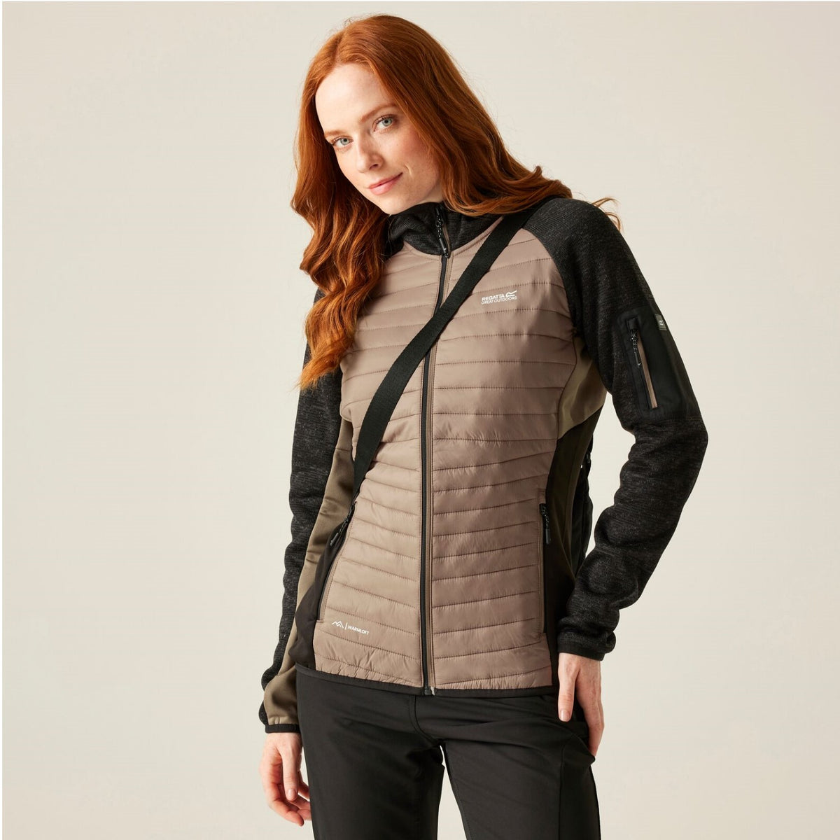 Regatta Strickfleece Hybrid Jacke für Damen Newhill