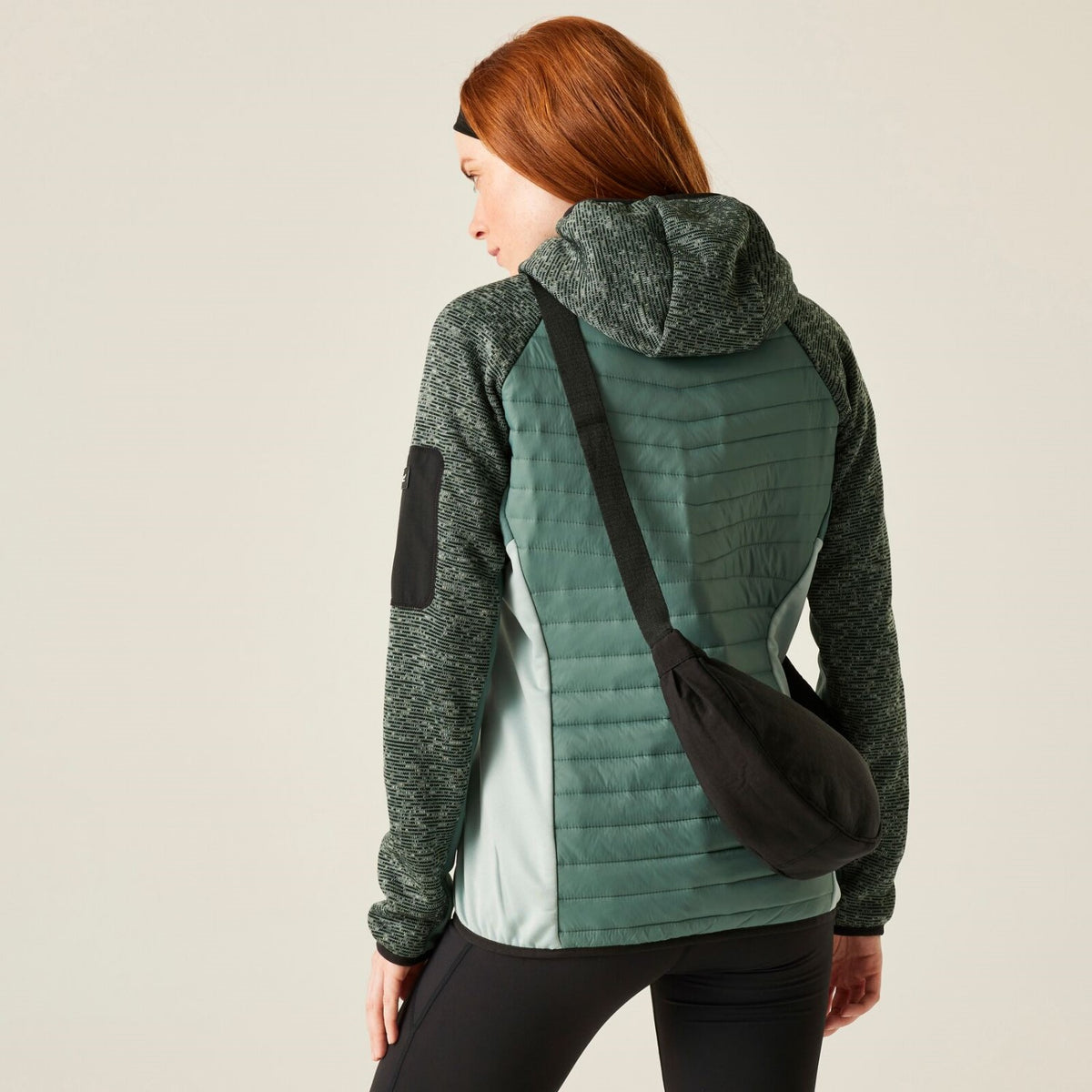Regatta Strickfleece Hybrid Jacke für Damen Newhill