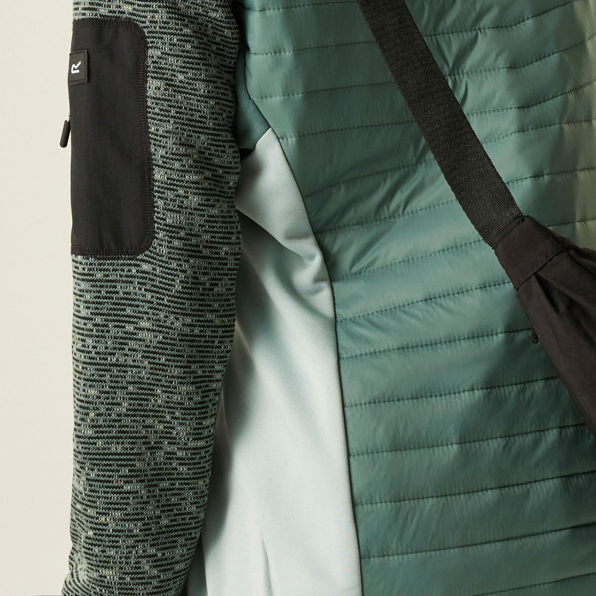Regatta Strickfleece Hybrid Jacke für Damen Newhill