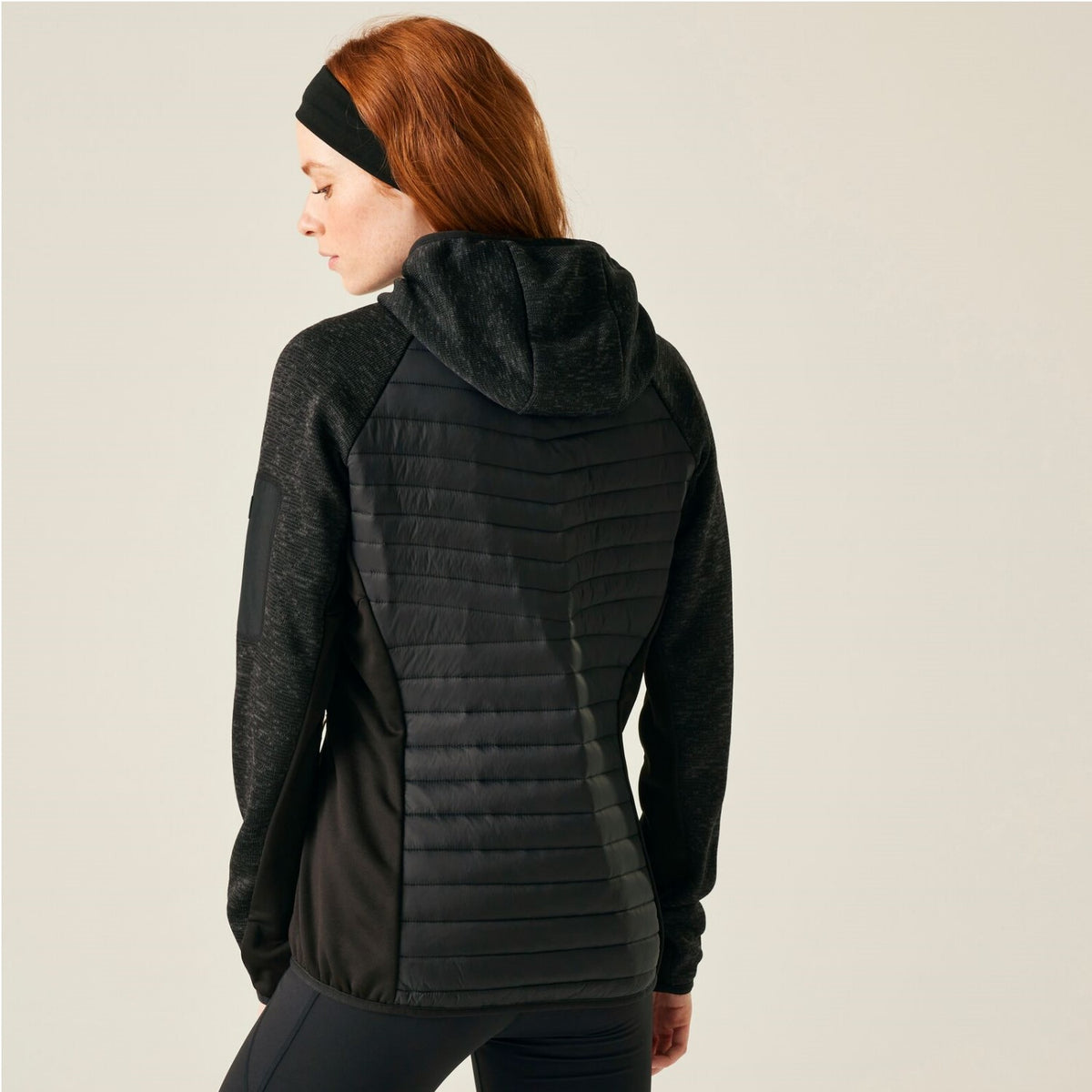 Regatta Strickfleece Hybrid Jacke für Damen Newhill