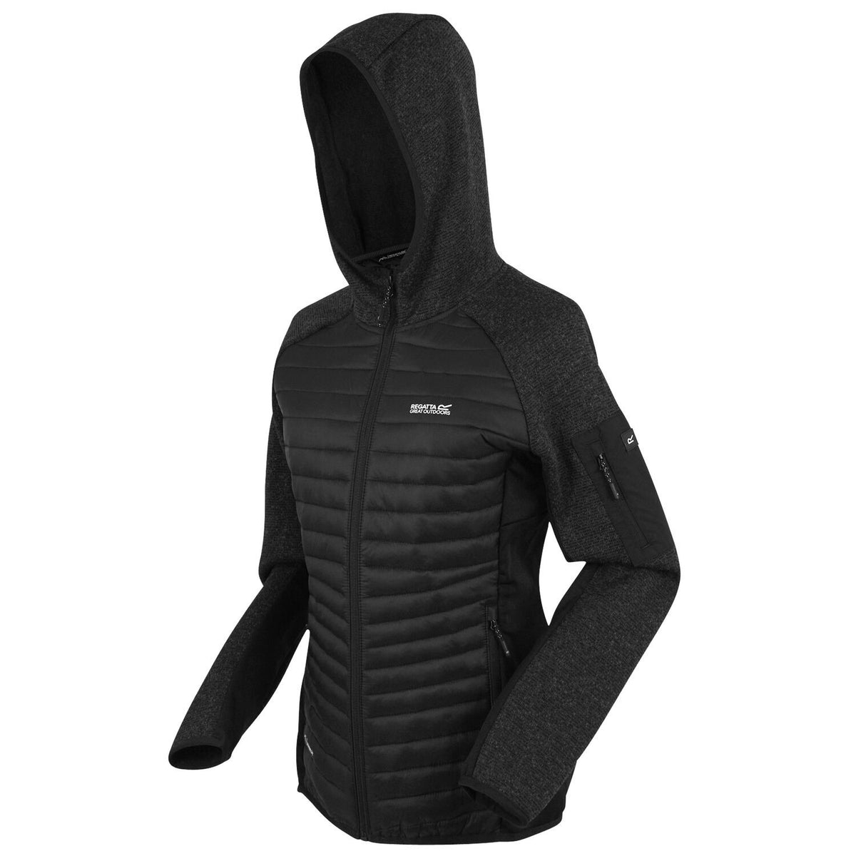Regatta Strickfleece Hybrid Jacke für Damen Newhill