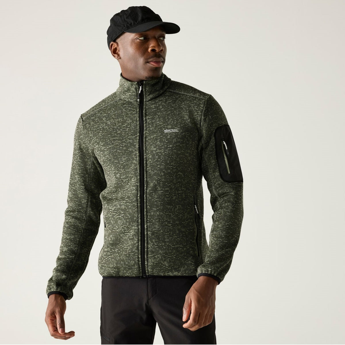 Regatta Newhill Strickfleecejacke Herren