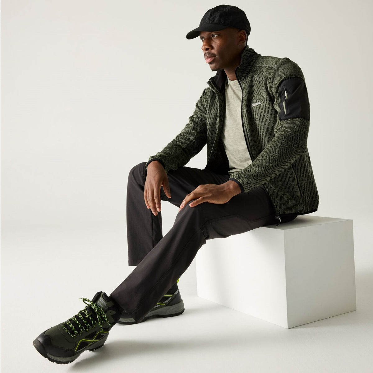 Regatta Newhill Strickfleecejacke Herren