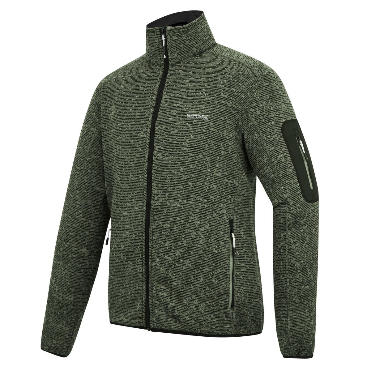 Regatta Newhill Strickfleecejacke Herren