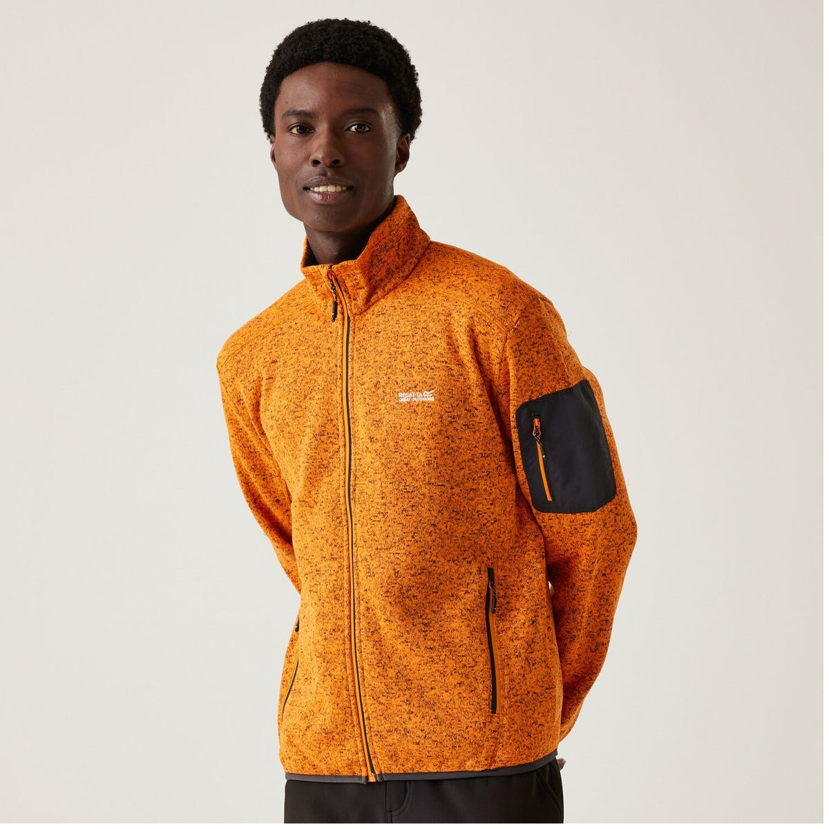 Regatta Newhill Strickfleecejacke Herren