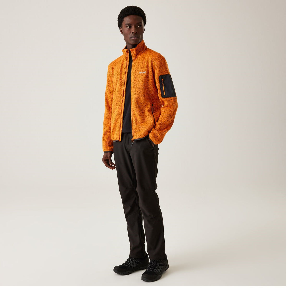 Regatta Newhill Strickfleecejacke Herren