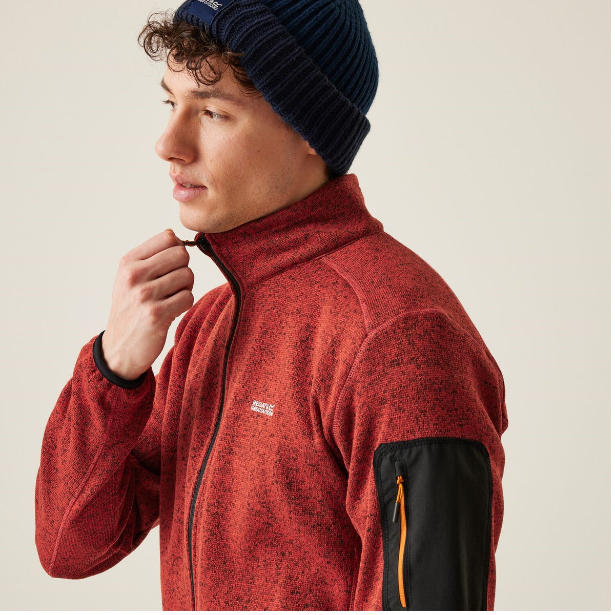 Regatta Newhill Strickfleecejacke Herren