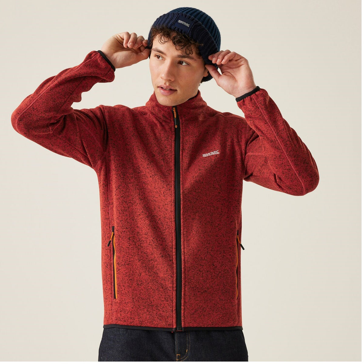 Regatta Newhill Strickfleecejacke Herren