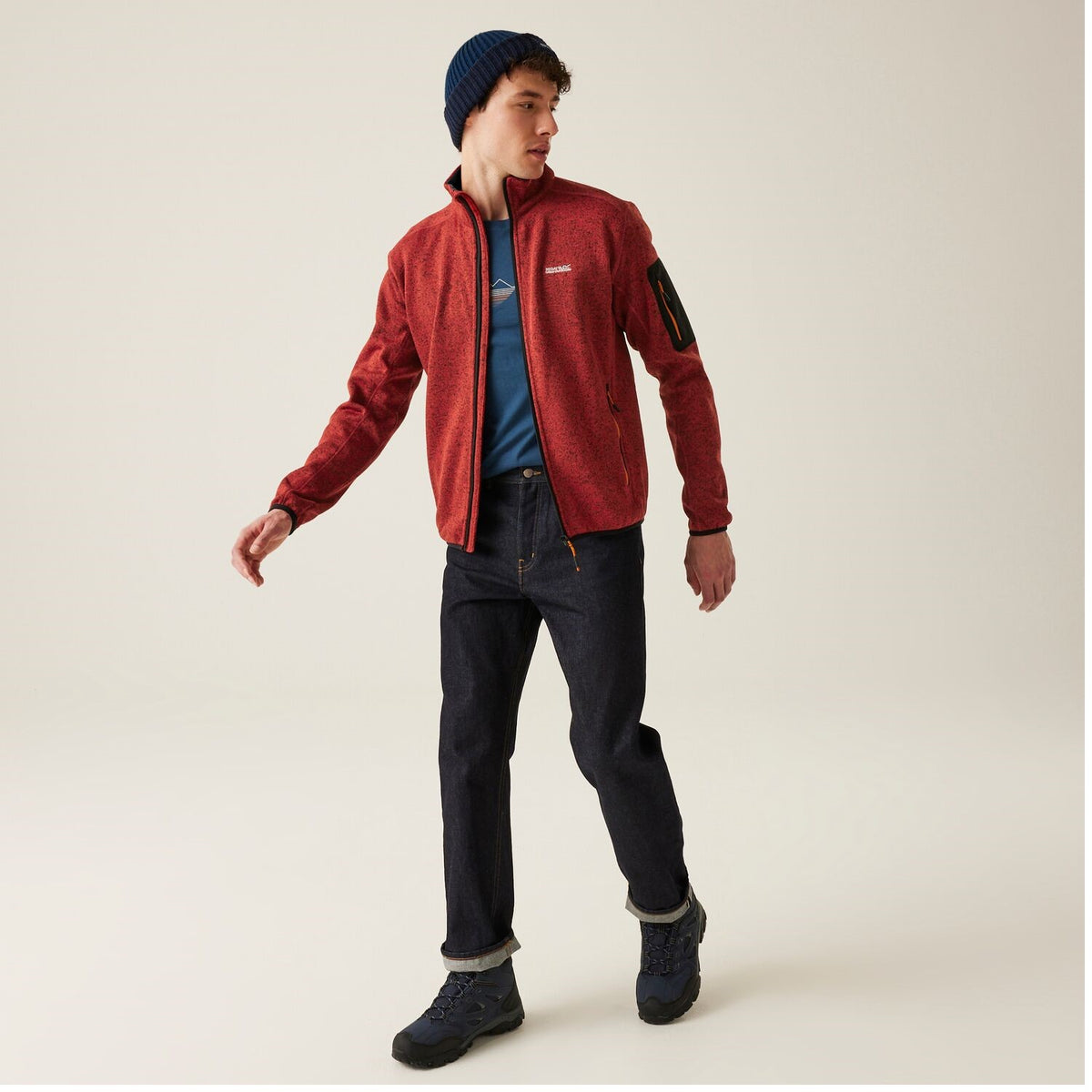 Regatta Newhill Strickfleecejacke Herren
