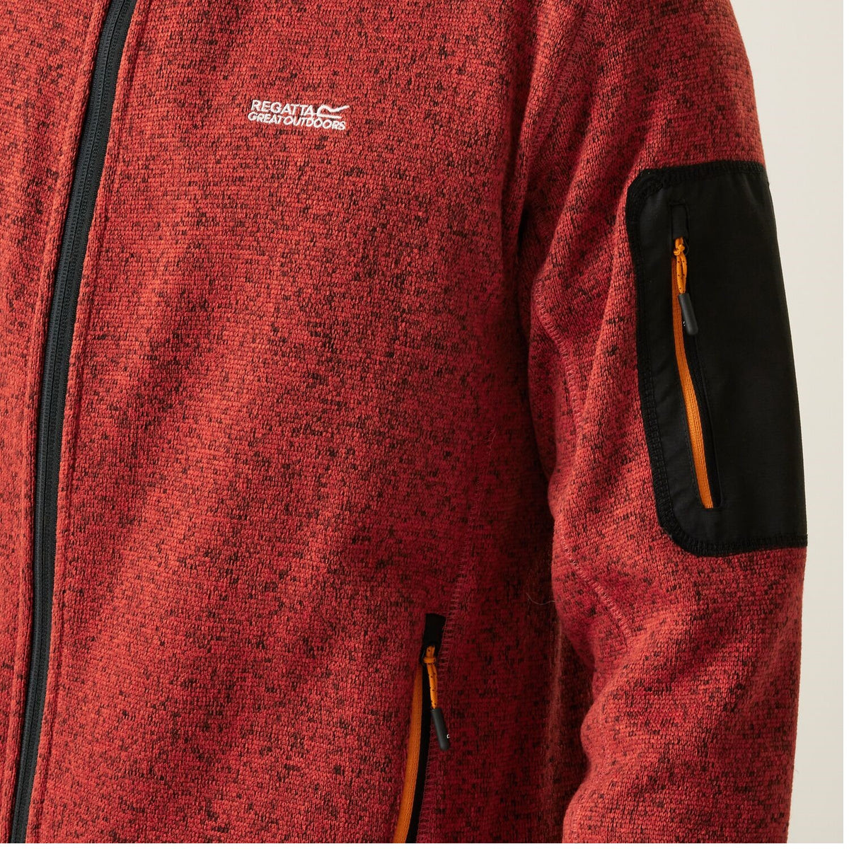 Regatta Newhill Strickfleecejacke Herren