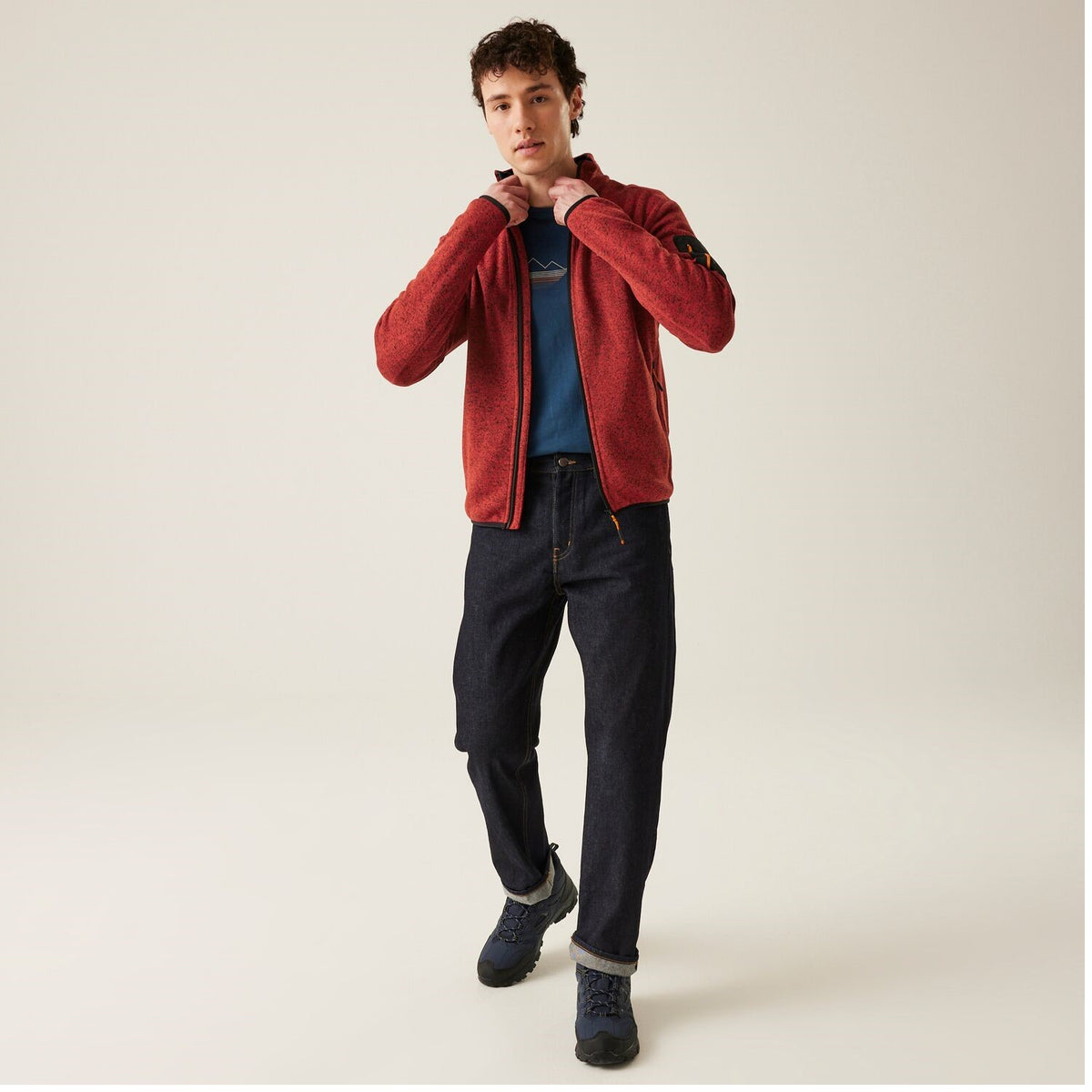 Regatta Newhill Strickfleecejacke Herren
