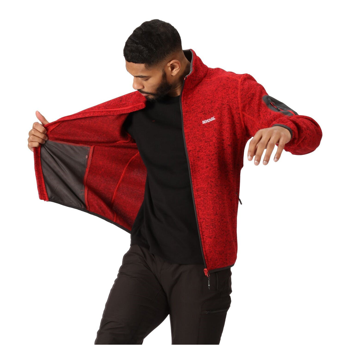 Regatta Newhill Strickfleecejacke / Fleecejacke für Herren