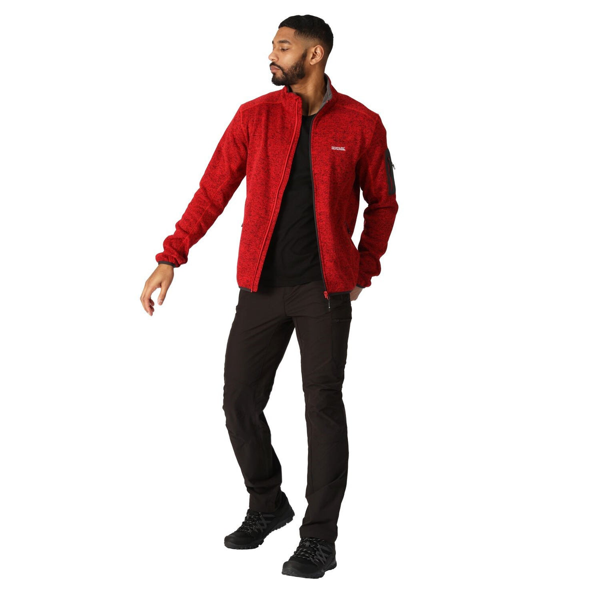 Regatta Newhill Strickfleecejacke / Fleecejacke für Herren