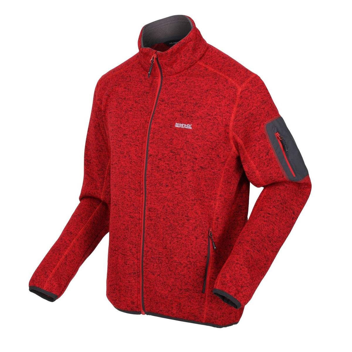 Regatta Newhill Strickfleecejacke / Fleecejacke für Herren