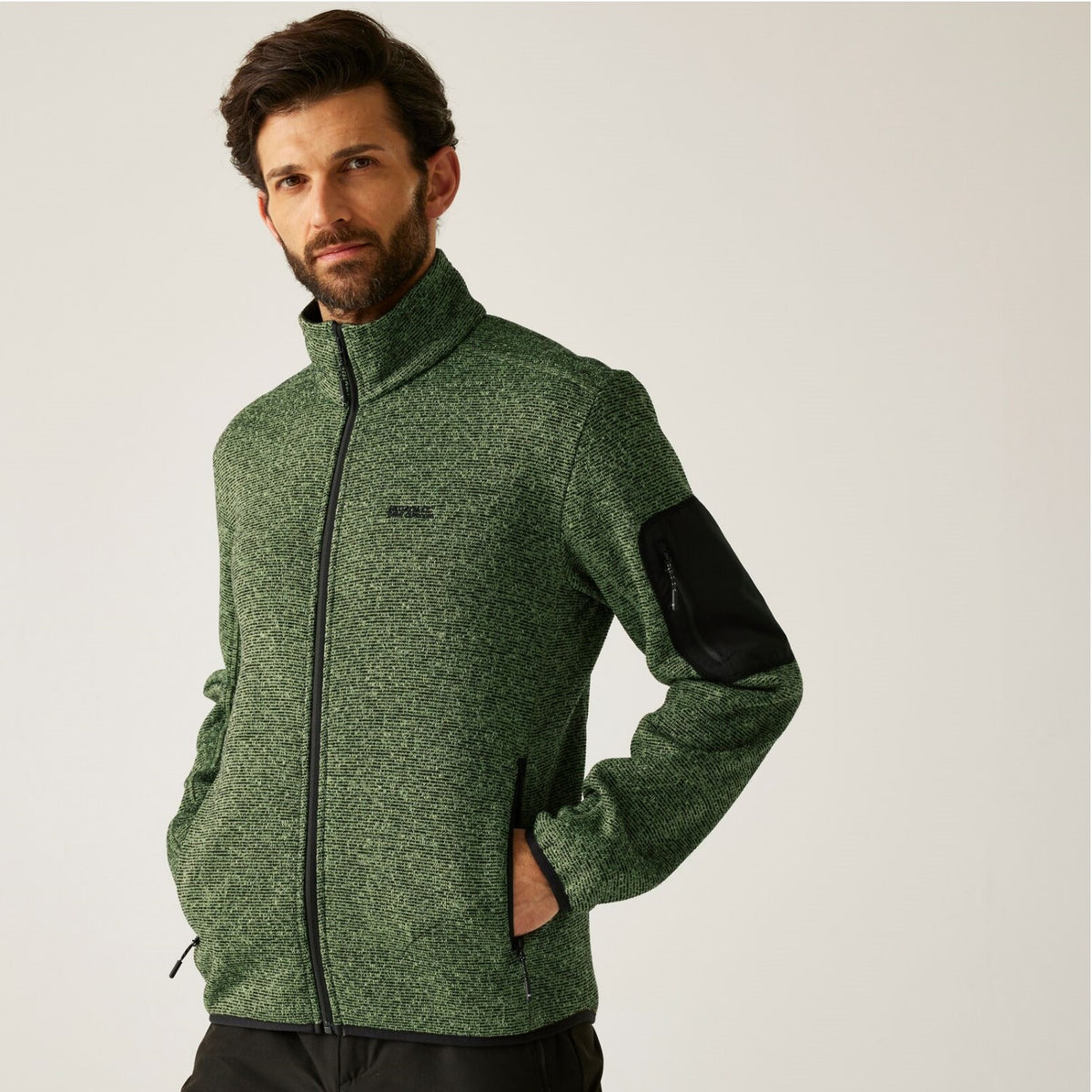 Regatta Newhill Strickfleecejacke Herren