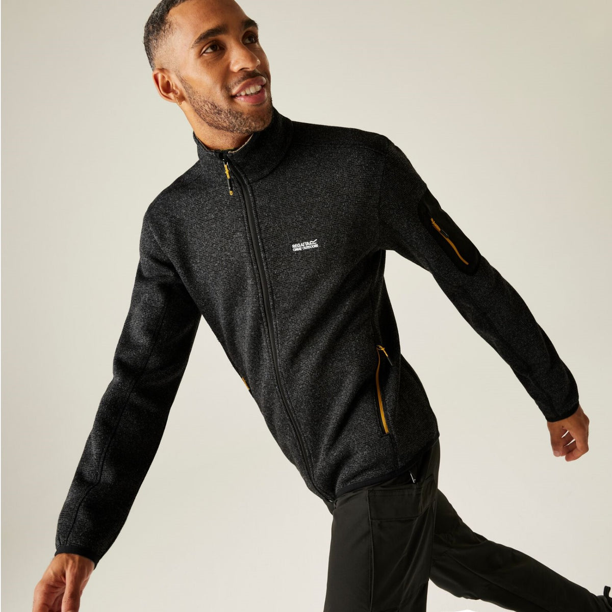 Regatta Newhill Strickfleecejacke Herren