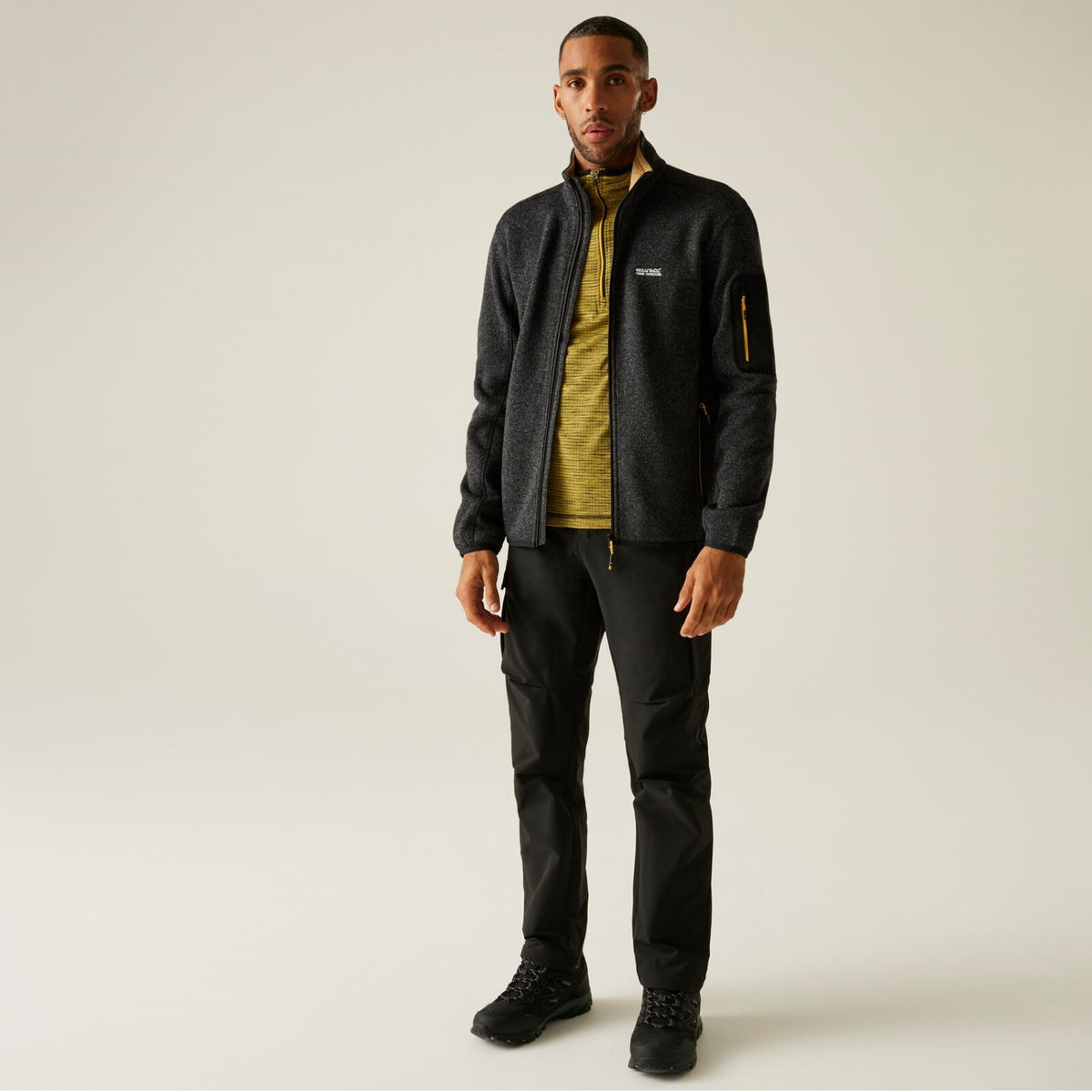 Regatta Newhill Strickfleecejacke Herren