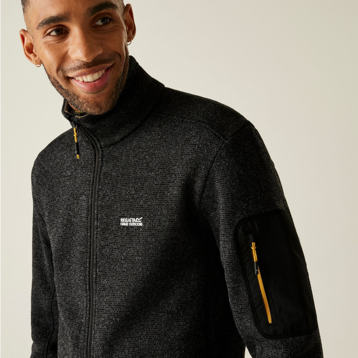 Regatta Newhill Strickfleecejacke Herren