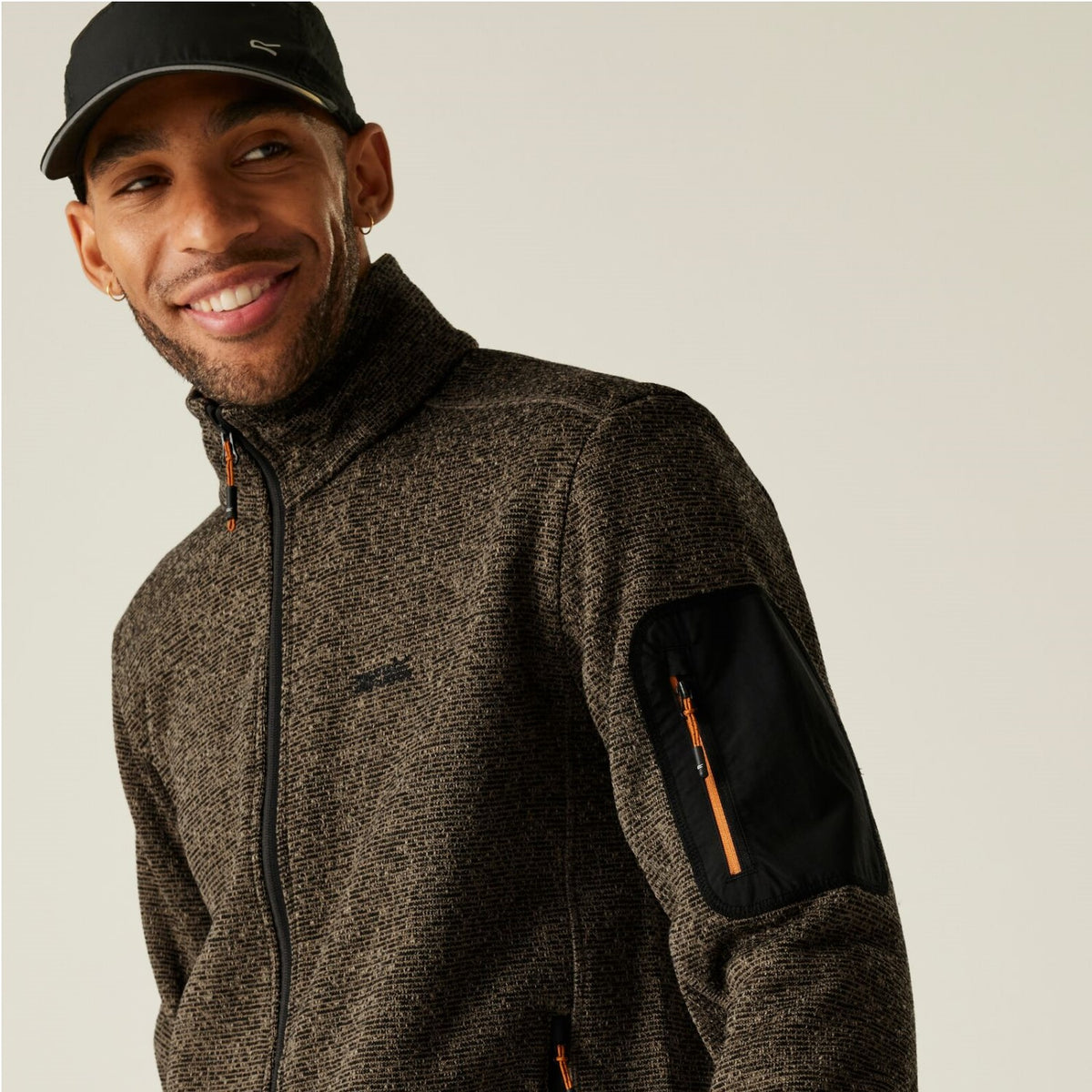 Regatta Newhill Strickfleecejacke Herren