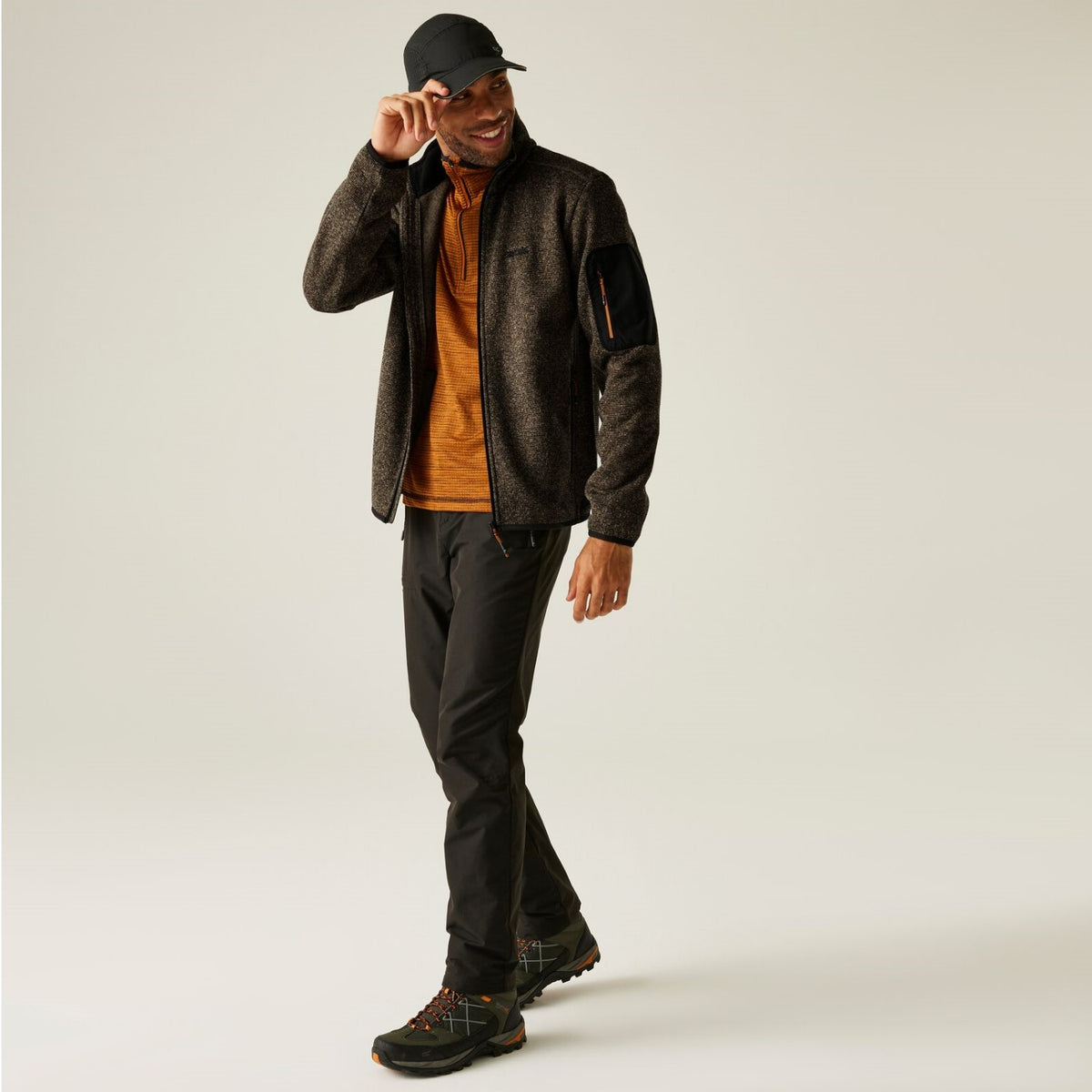 Regatta Newhill Strickfleecejacke Herren