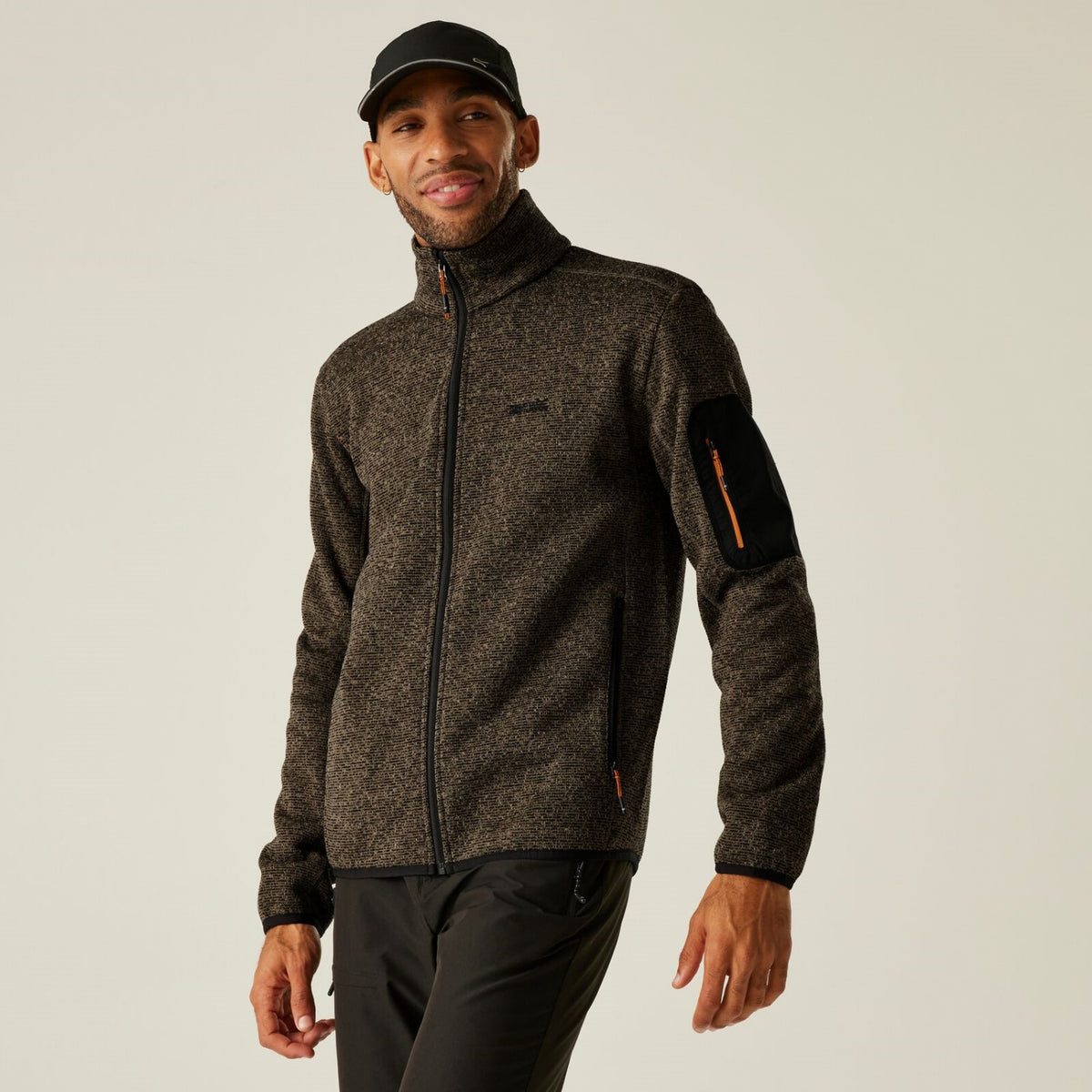 Regatta Newhill Strickfleecejacke Herren