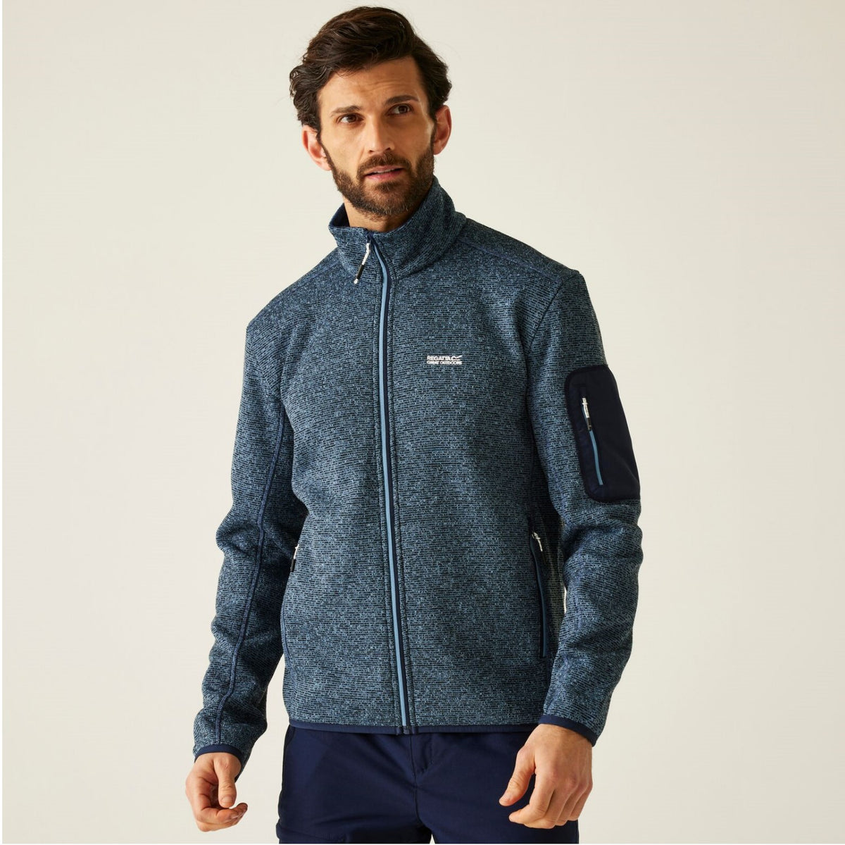 Regatta Newhill Strickfleecejacke Herren